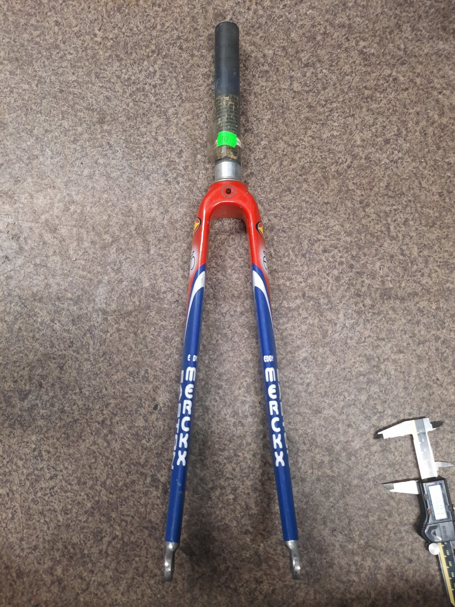 widelec szosowy eddy merckx CARBON 28" sterowa 1 1/8" kolarzówka 10