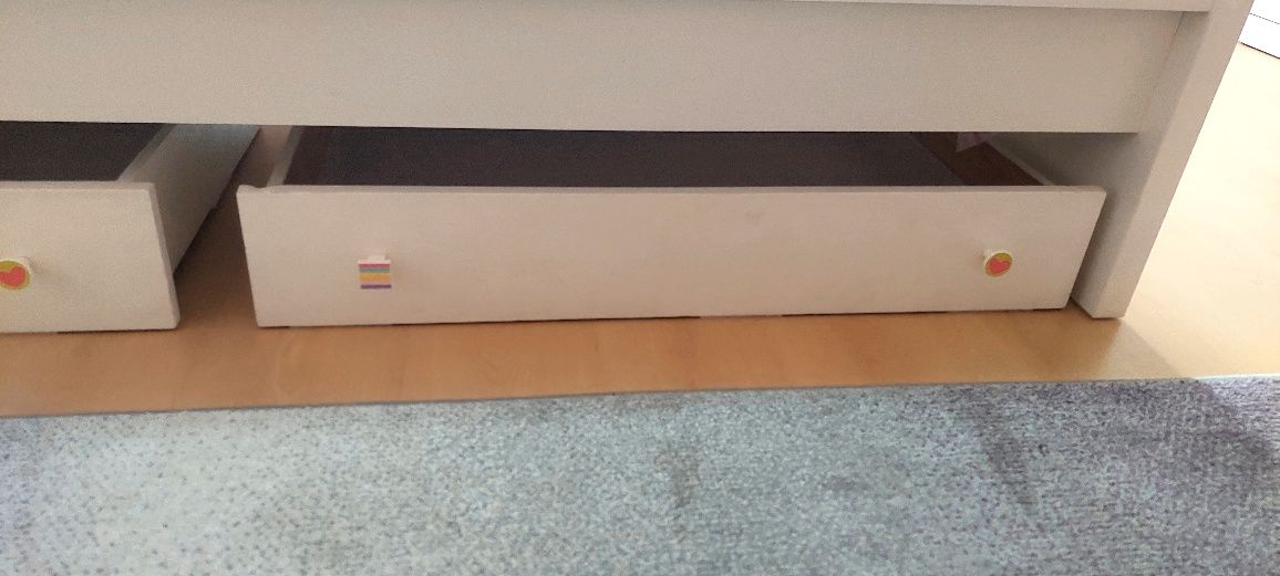 Cama menina gavetas para OFERTA