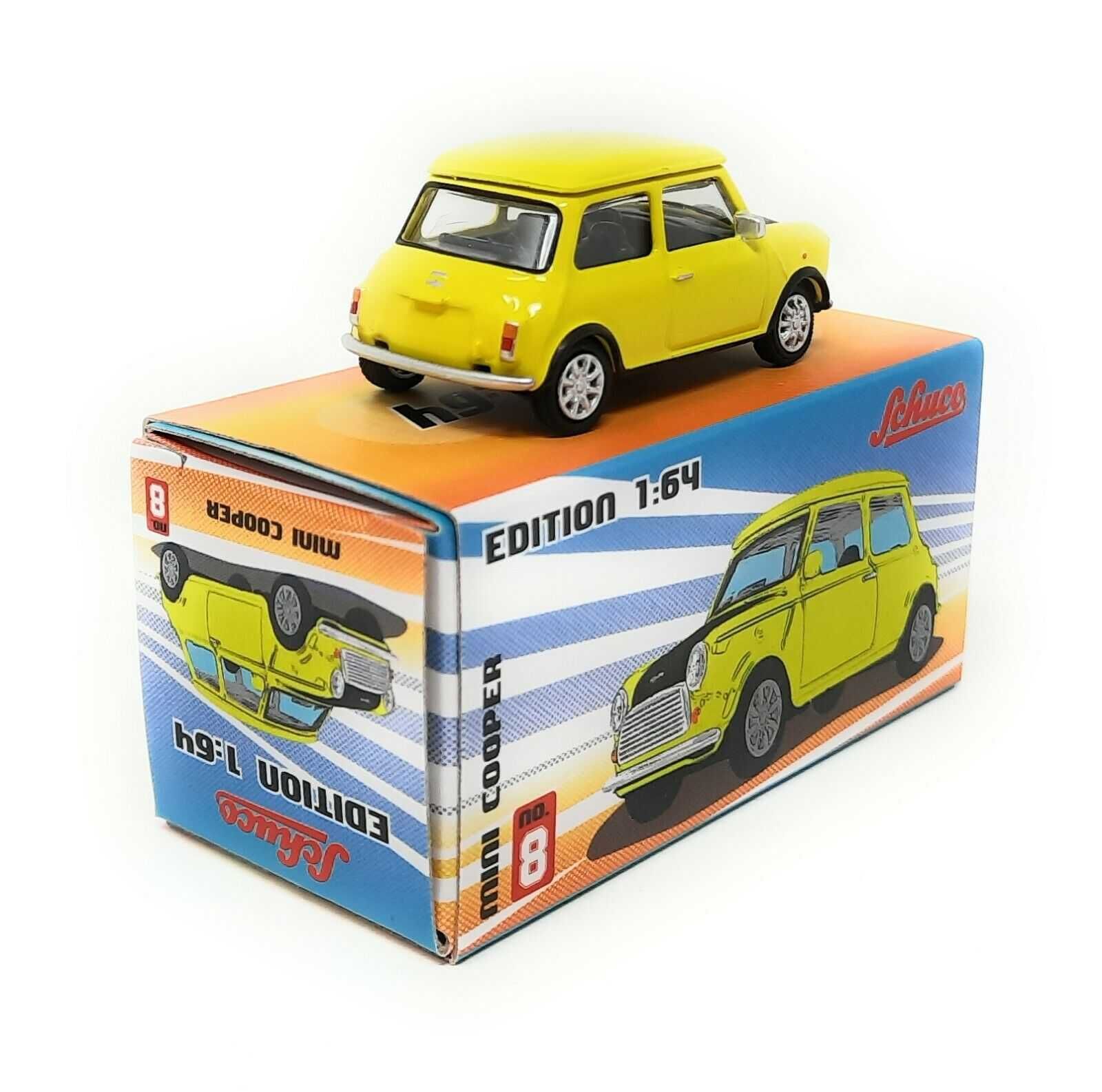 Mini Cooper - Mr Bean - escala 1/64 - NOVO