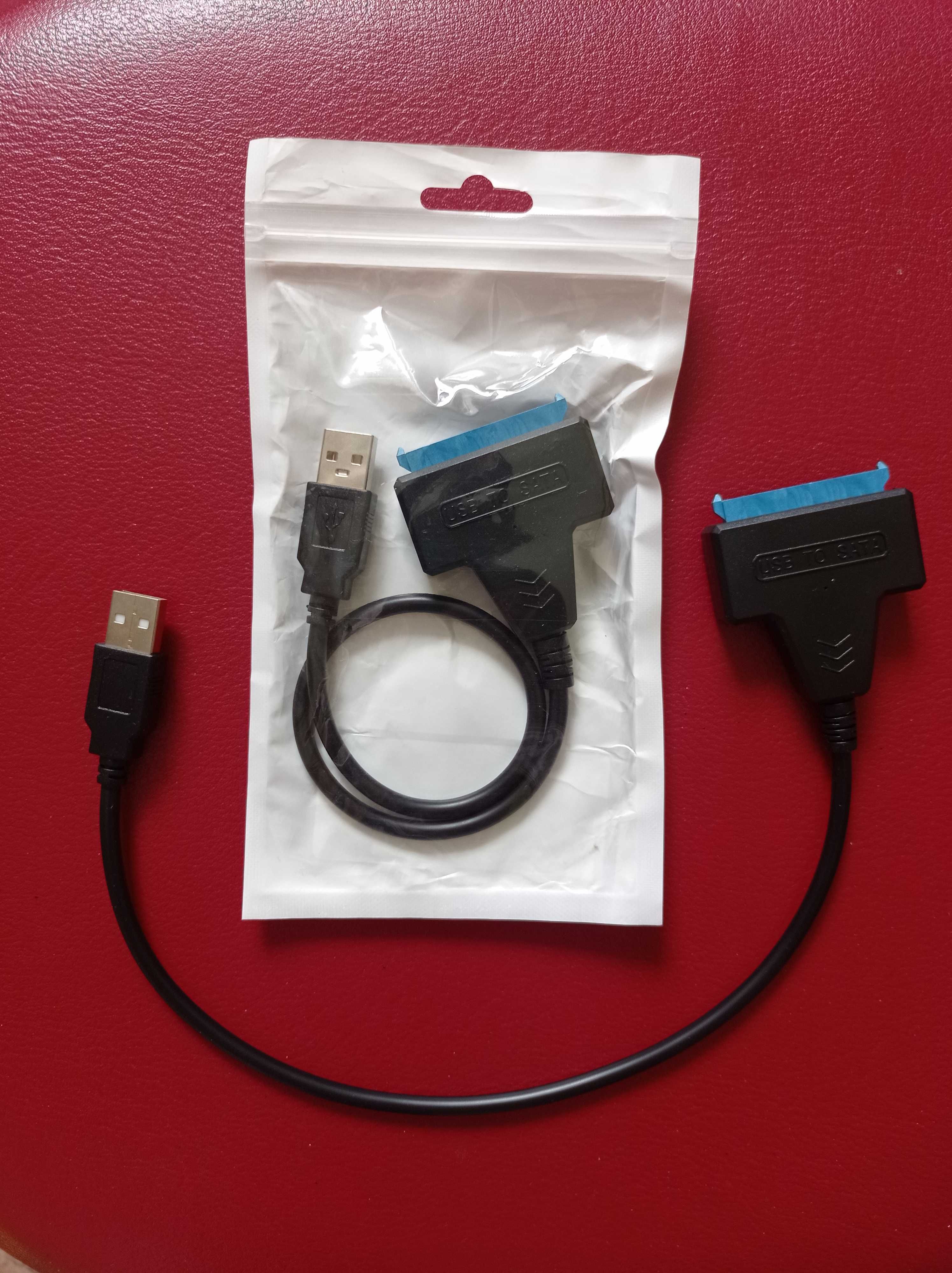 Перехідник USB - SATA для SSD диска hdd вінчестера