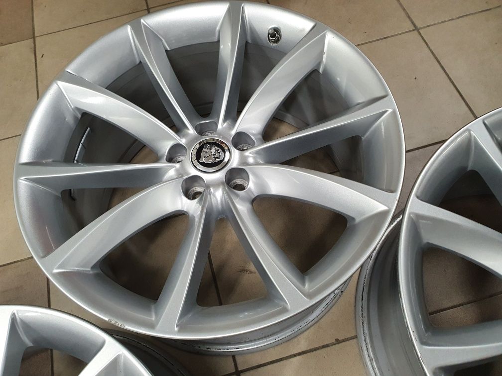 Felgi 19" Jaguar XJ XF F Pace 5x108 XE53-1007-CA 9,5 8,5 5x108 Czujnik