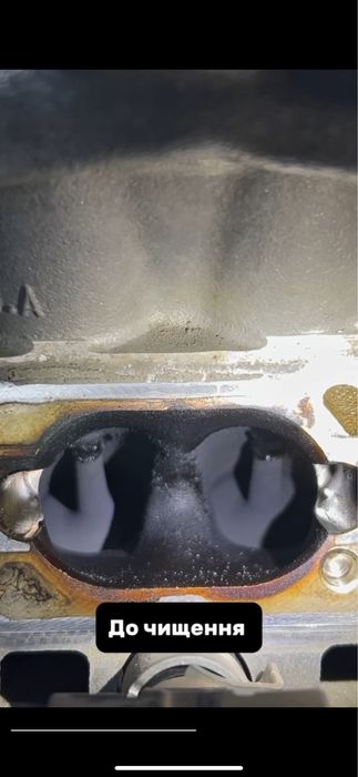 Чистка впускних клапанів REMARK STO