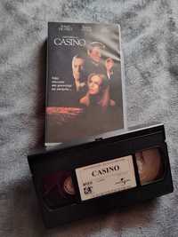 Casino, film Kasyno, lektor VHS
