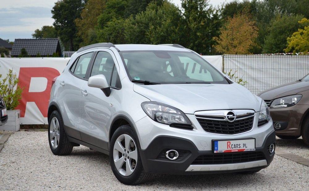 Opel Mokka bezwypadkowa - Niski przebieg - 1 właściciel - OPŁACONA