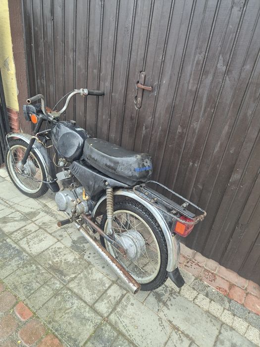 Delta karpaty motorower motorynka