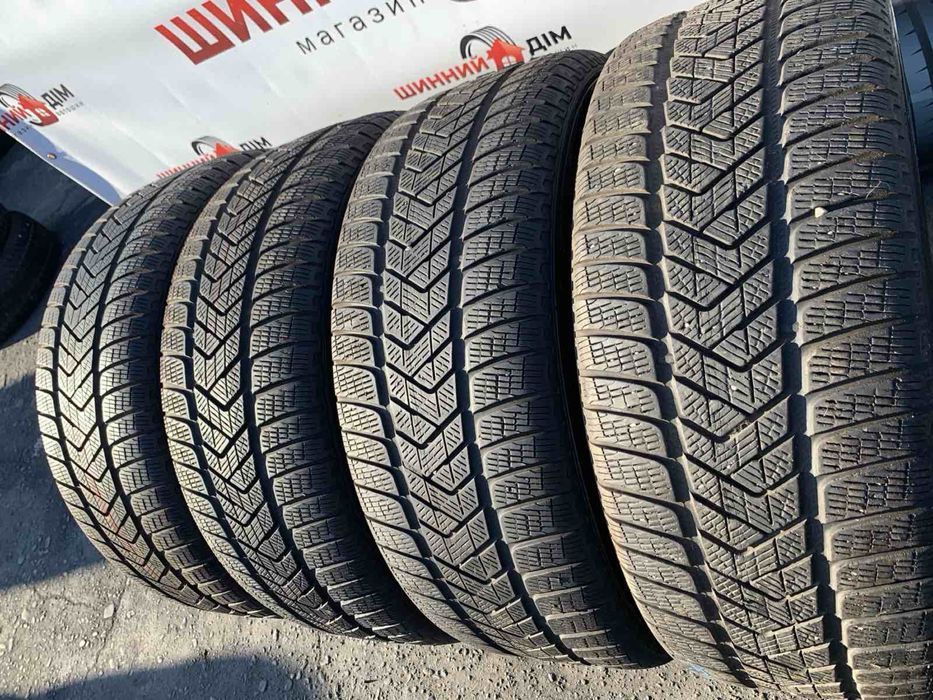 Шини 255/60 R18 Pirelli пара   зима 2023 рік 6,5  мм
