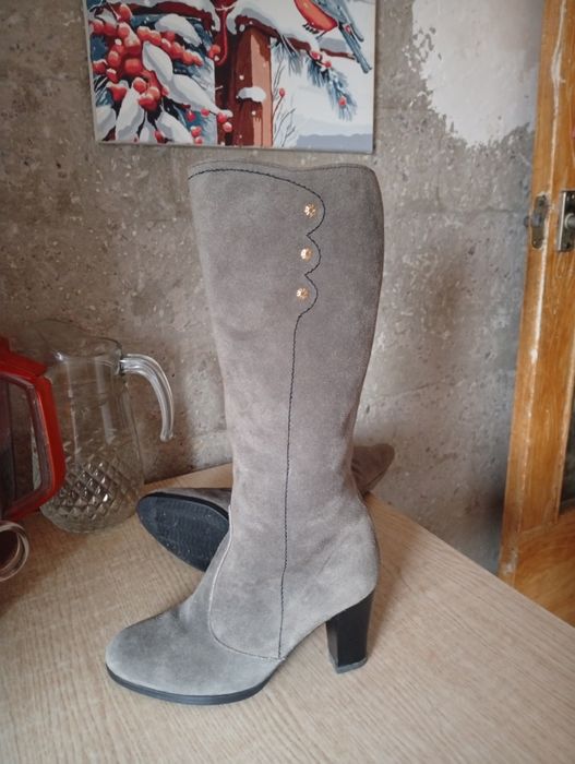 Сапожки зимові на меху