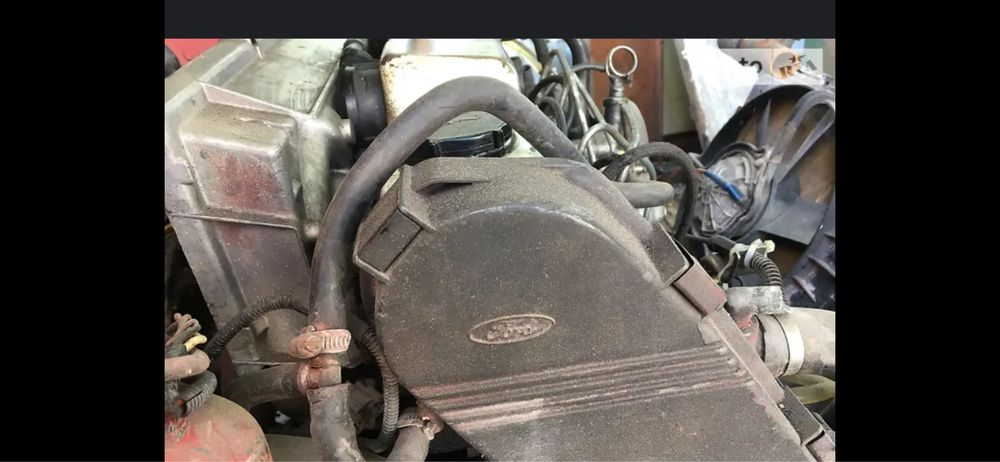 Дизельный двигатель форд  эскорт 1.6  первой комплектности