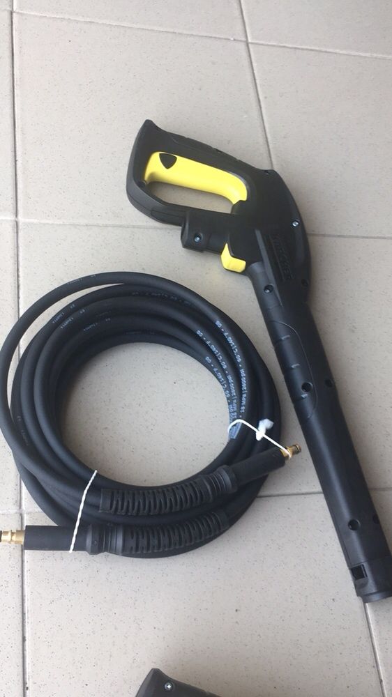 Karcher K2-K7 пистолет, насадки, шланг, оригинал(керхер), мойка