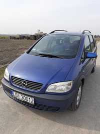 Opel Zafira A 1.6, 2002 rok, 7 osobowy, zimówki, rozrząd / lubelskie