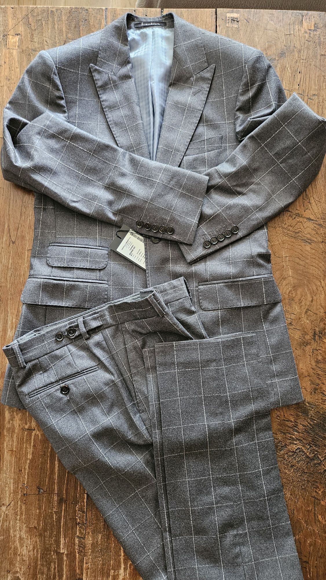 Garnitur Marynarka Lantier 48L M/L. Nowy