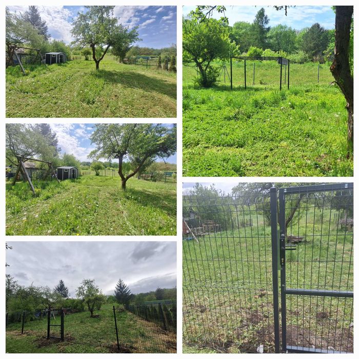 Działka rekreacyjna ROD leśna polana sołtysowice Wrocław