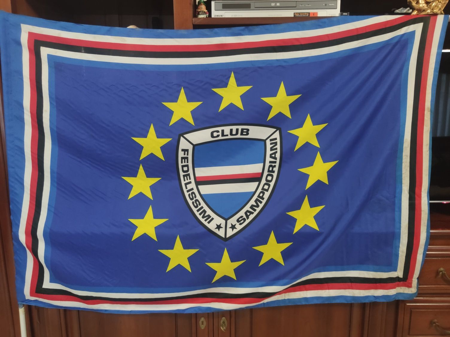Bandeira club Fedelissimi sampdoriani