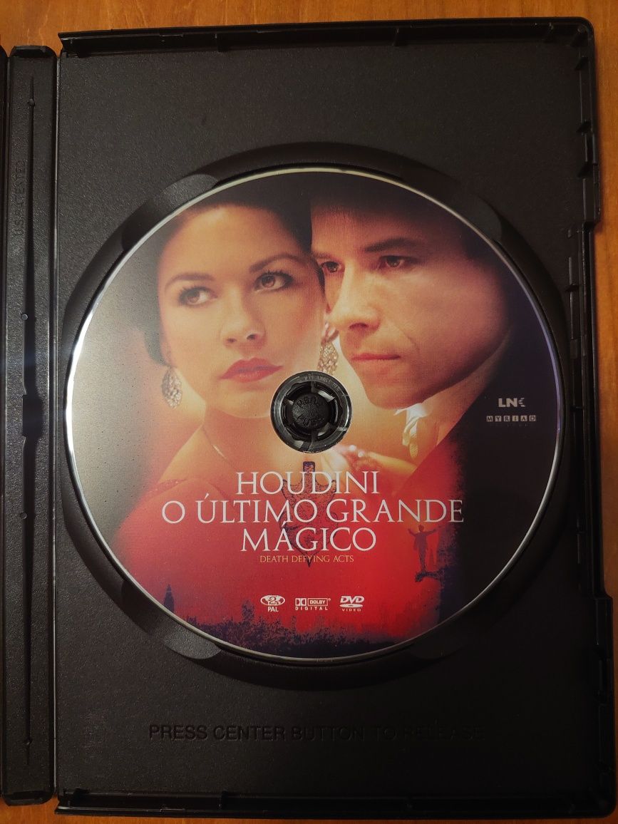 Dvd - Houdini O ultimo grande mágico