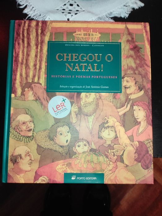 Livro Natal- Chegou o Natal