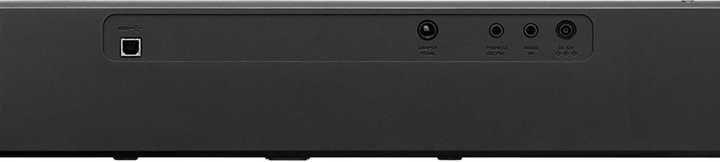 Цифровое пианино Casio CDP-S110 Black