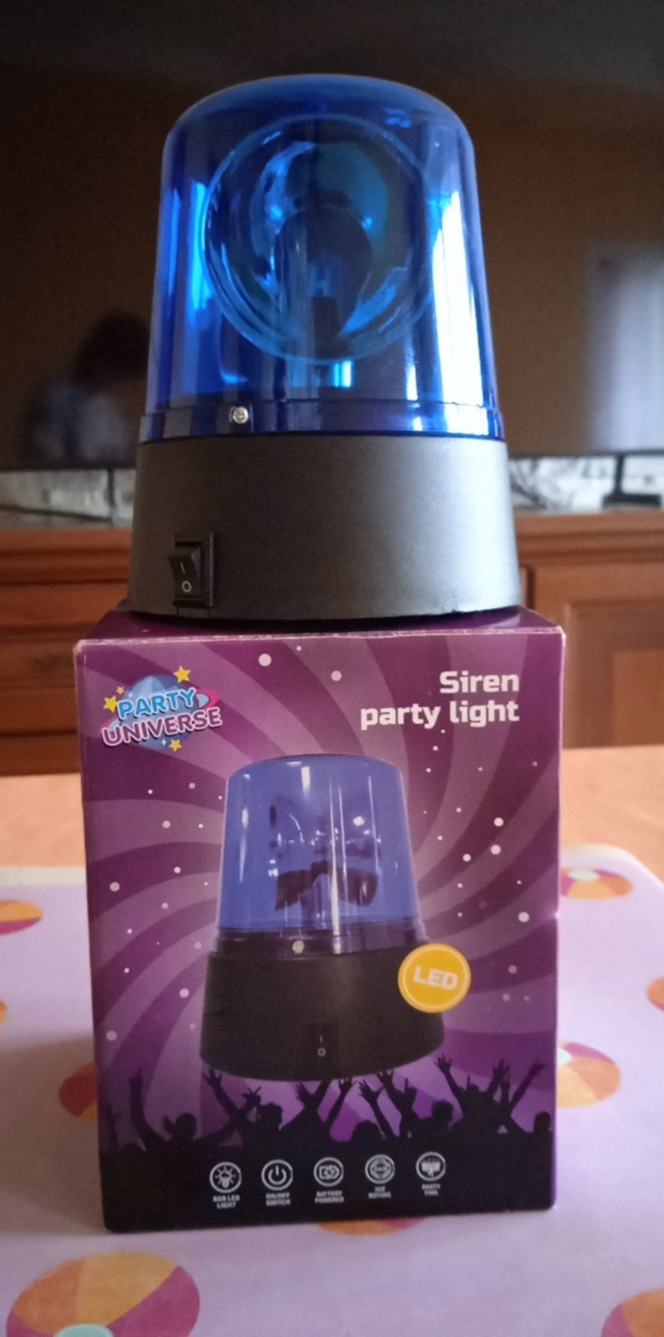 Lapka  Led   Niebieska