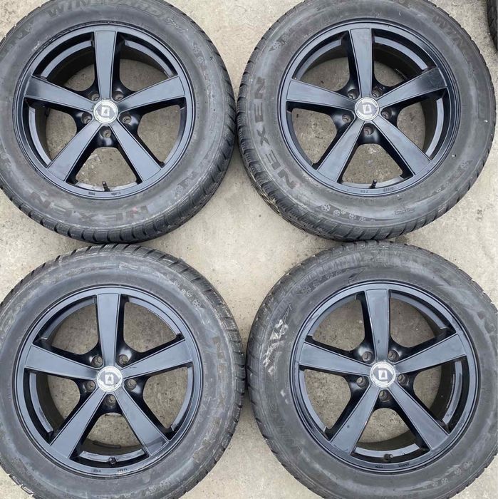 Диски 5X108 R17 Citroën C4 Picasso C5 C6 Dispatch Jumpy SpaceTourer