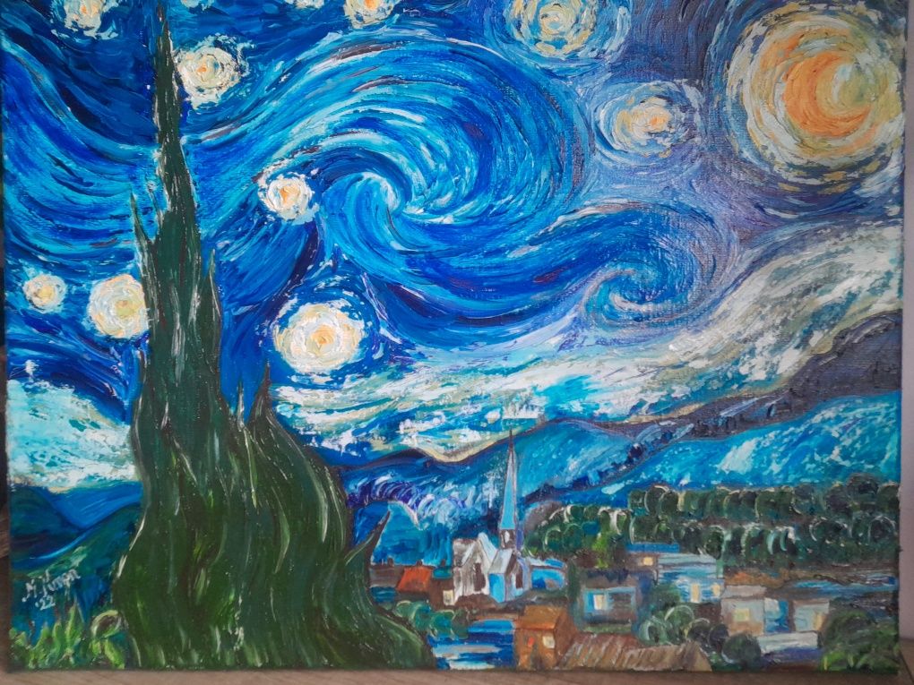 Noc gwiaździsta Vincent van Gogh