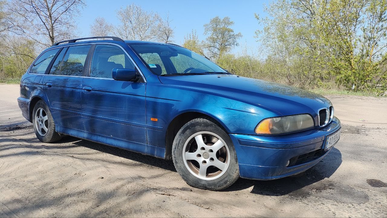 Bmw e39 2.5td універсал