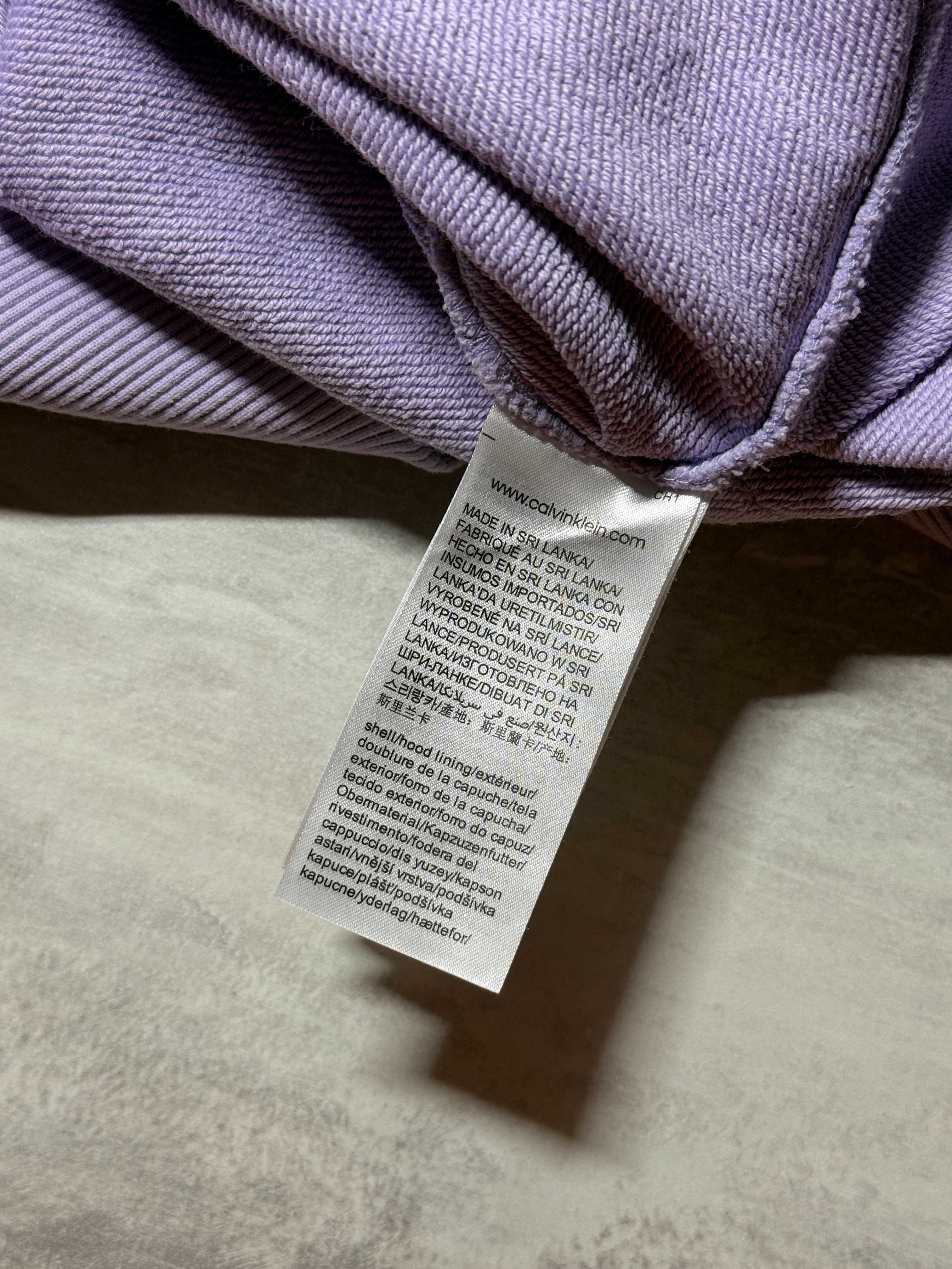 Жіноча кофта худі calvin klein jeans micro branding hoodie