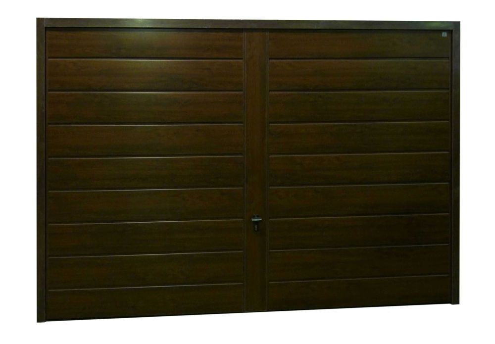 Brama garażowa uchylna LEGBUD wersja PREMIUM wersja bez nitów