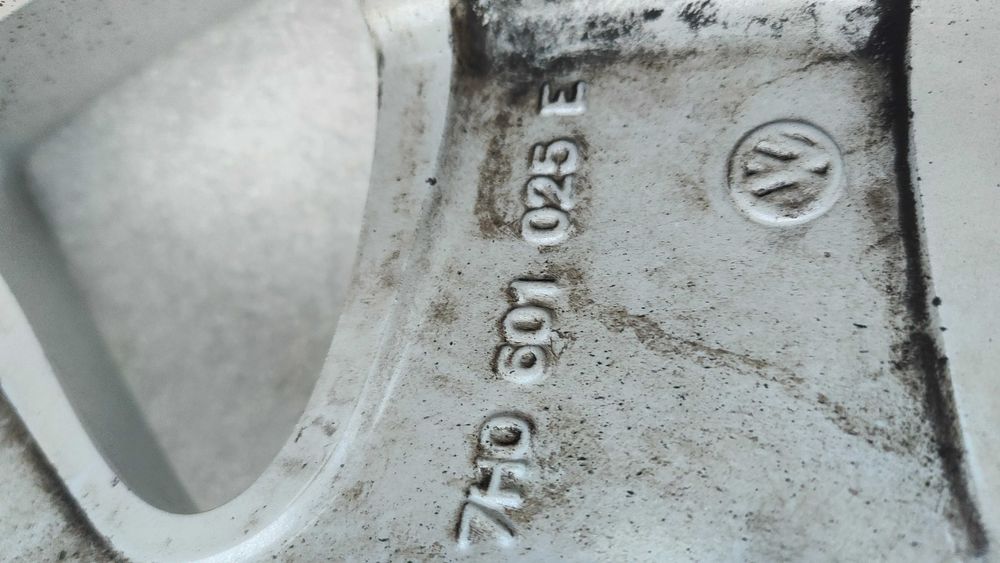 Oryginalne Felgi Aluminiowe  VW T5 T6  16 5x120   Wzmocnione  MB