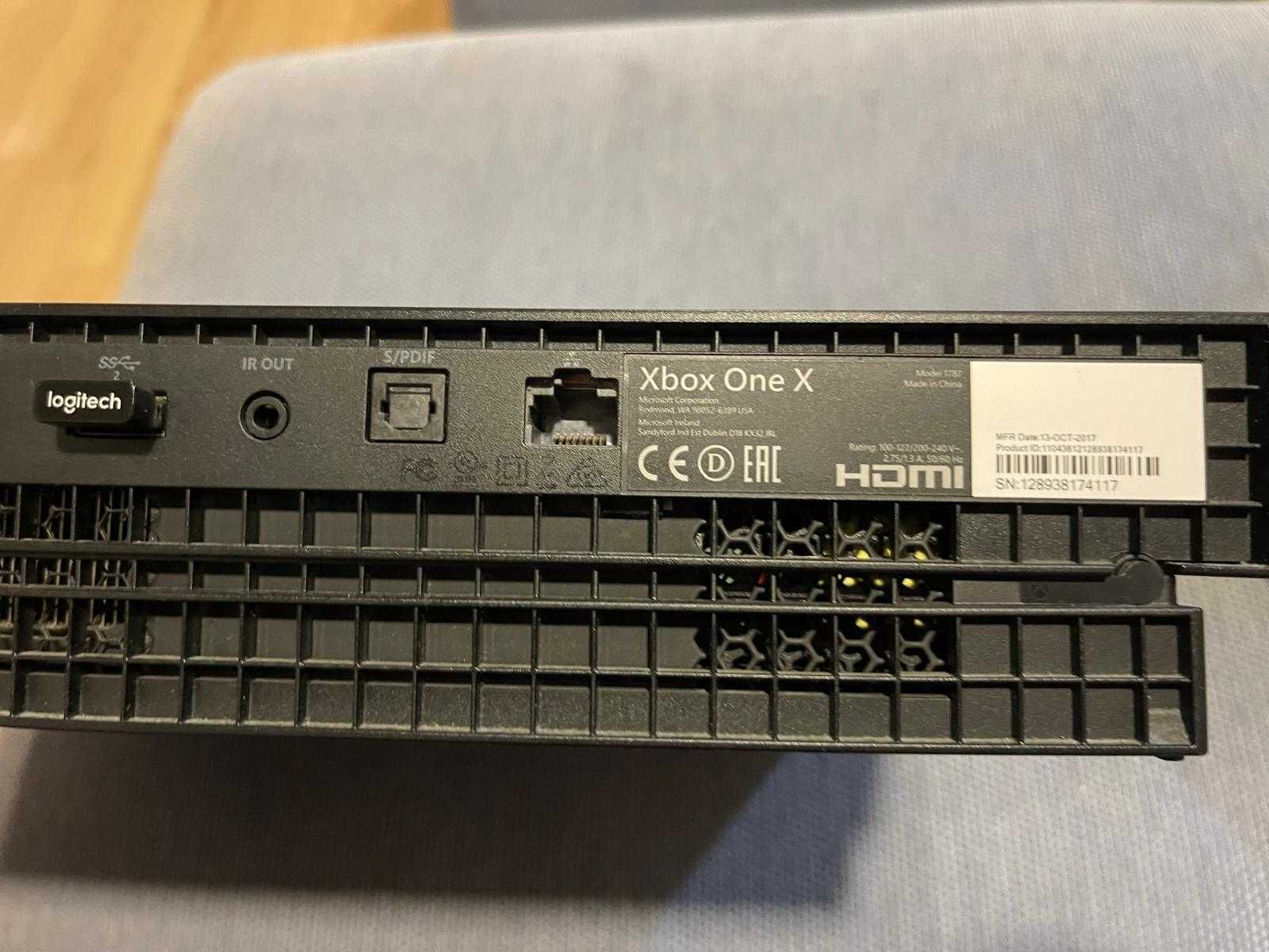 XBOX ONE 1 tera com Comando(Urgente Viagem)