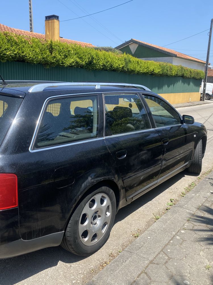 Audi a6 1900 tdi 130cv vendo ou troco