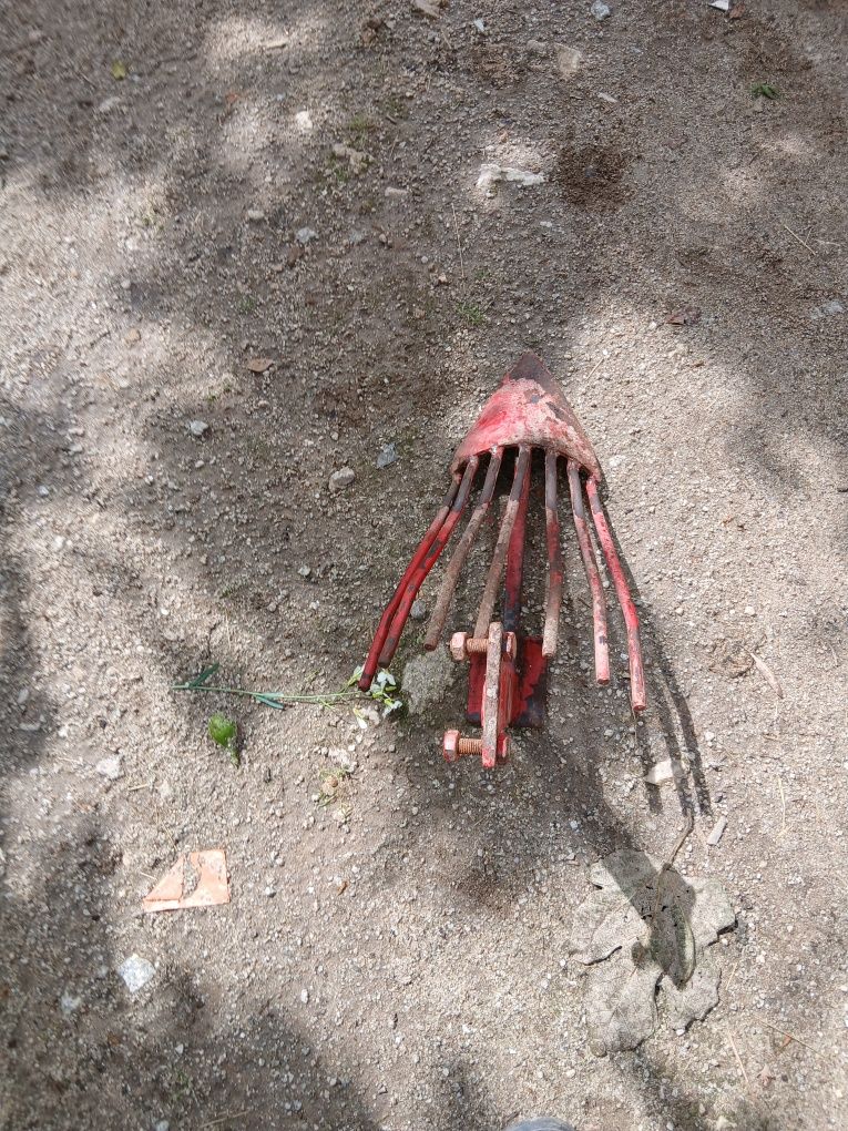 Arancador de batatas