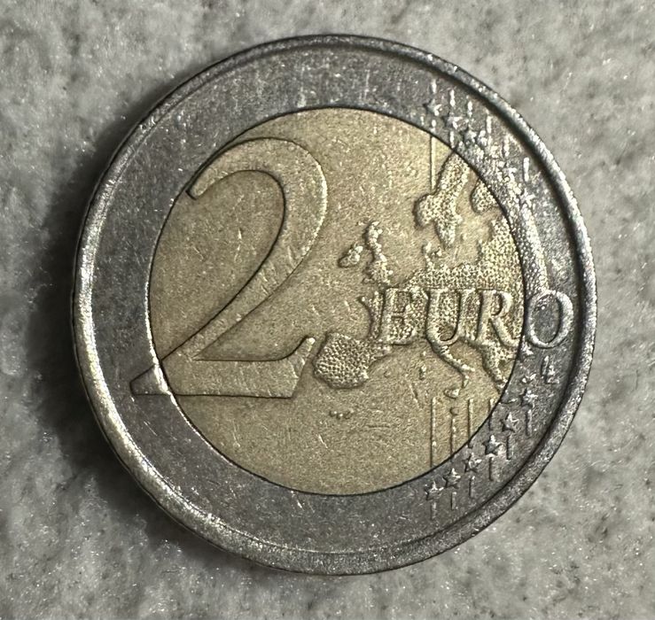 Moeda de 2€ Espanhola Rara