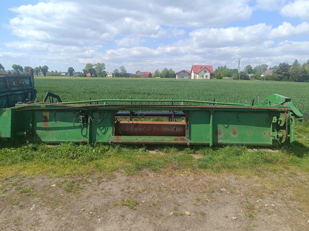 Części hederu heder John Deere 820 szerokość 6.1m 2266 lub 2264