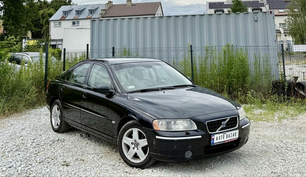 Volvo S60 2.4 * LPG * 2010 * Lift * Klima * Skóry * Alufelgi * Zadbane