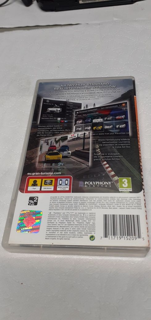 Gran Turismo PSP