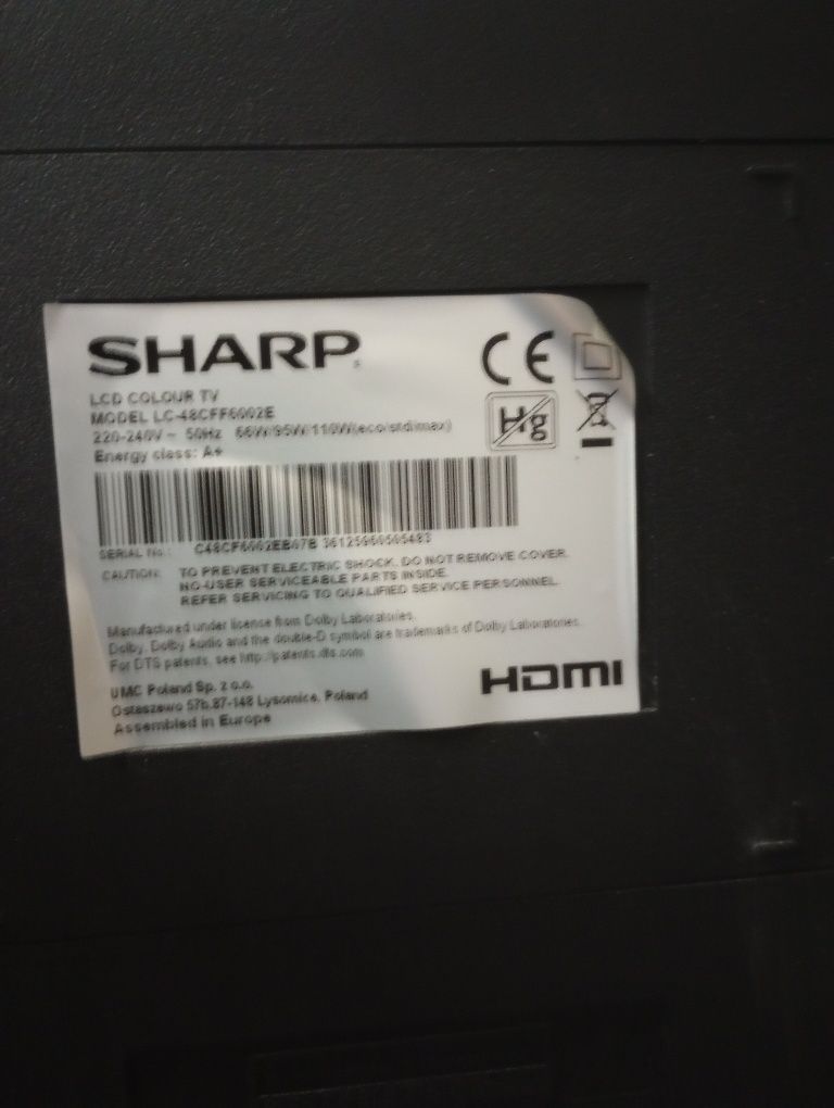 Sharp LC-48cff6002e