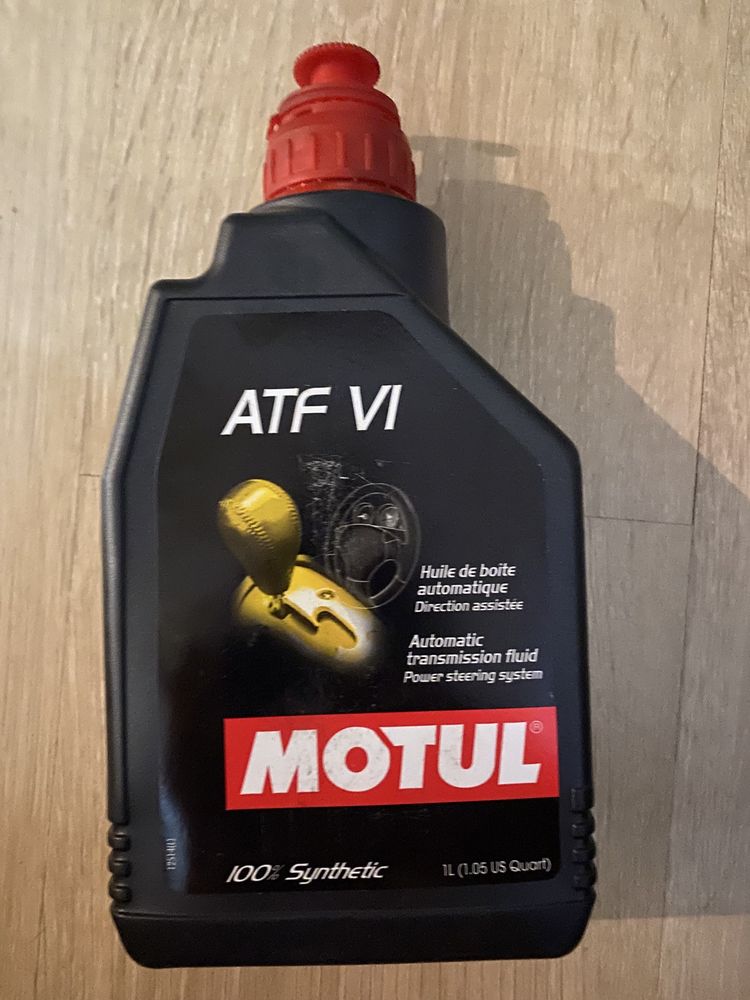 Трансмиссионное масло Motul ATF VI