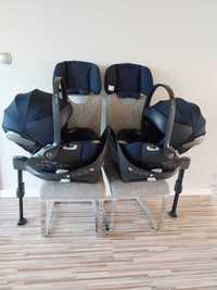 Cybex Cloud Z2-Fix Nautical Blue Fotelik Baza Bliźniaki