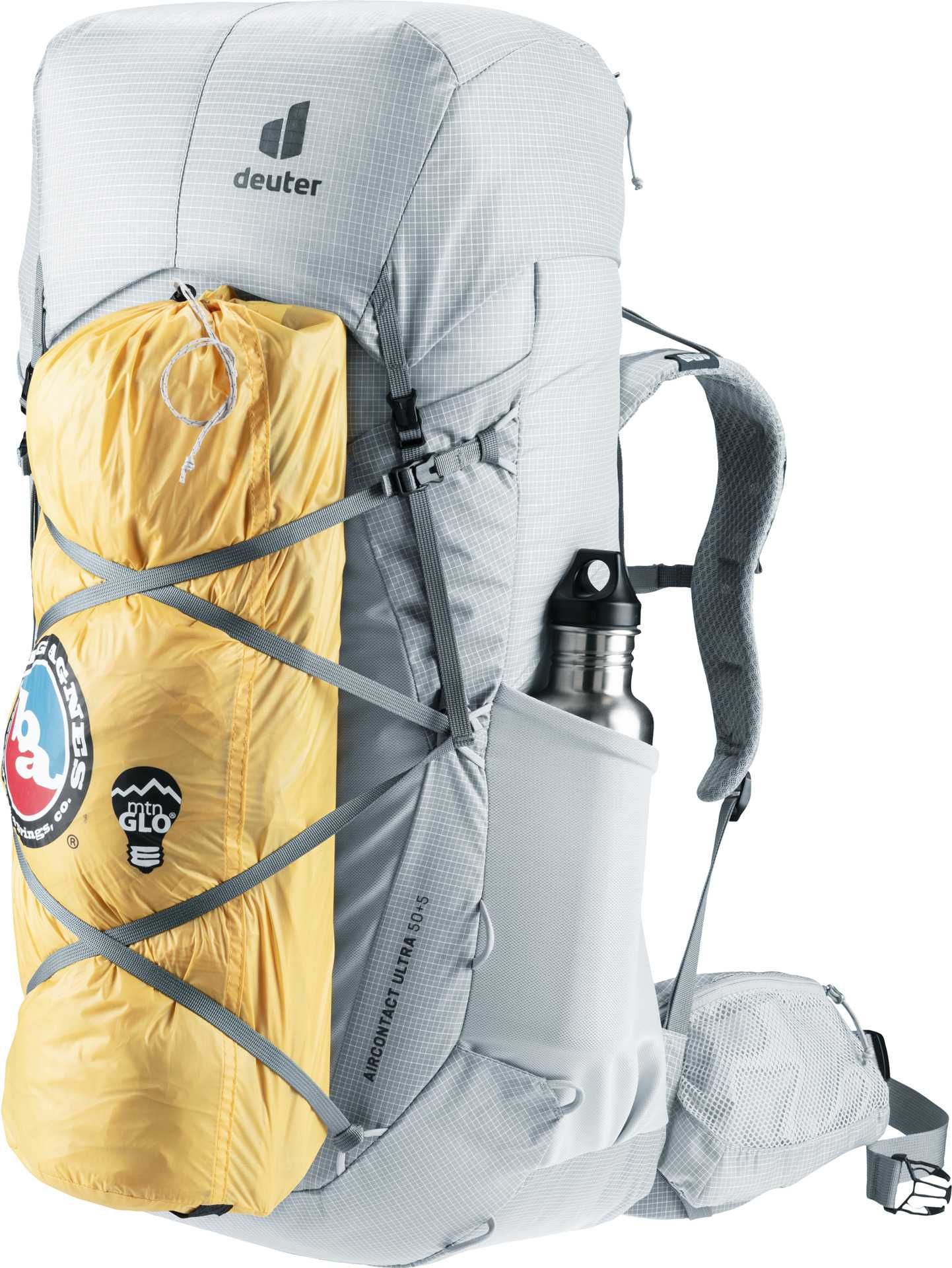 Ультралегкий рюкзак Deuter Aircontact Ultra 50+5L (вага 1210 грамів)