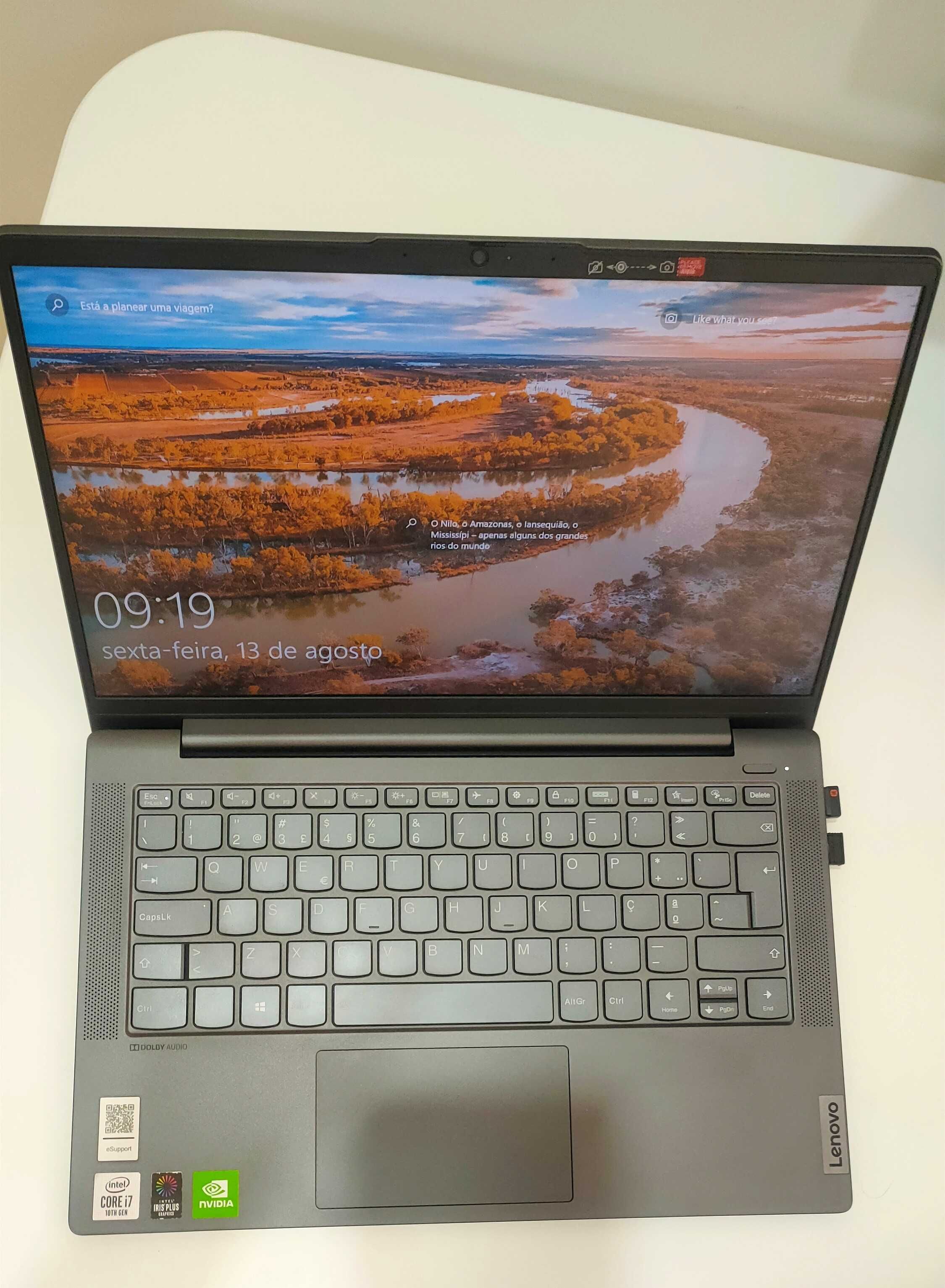 Portátil Lenovo - Core i7 com 16GB RAM e Disco 1TB - 14"