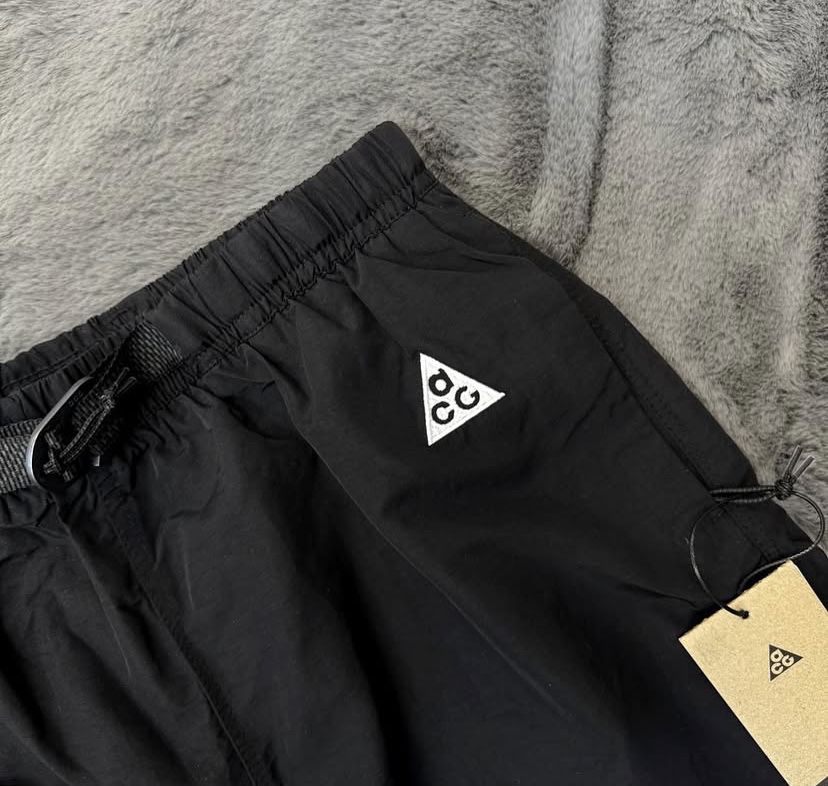 Шорти трекінгові Nike Acg чорні/ шорти найк ацг трекінгові чоловічі