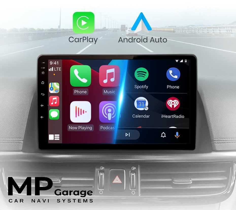 KIA OPTIMA_4 Radio Android 4G LTE Qled CarPlay AA Montaż