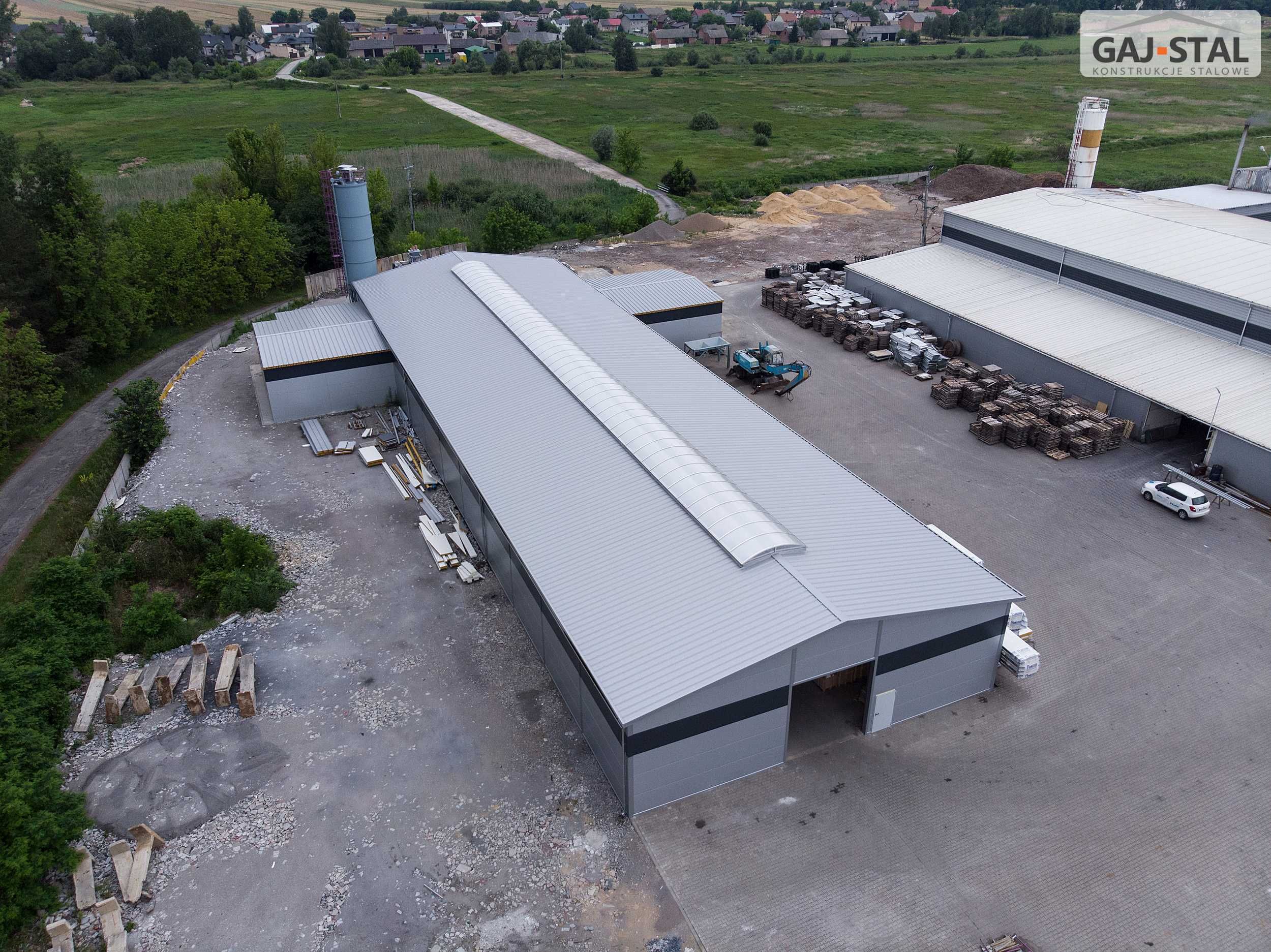 Hala magazynowa ocieplana 3000 m2 30x100x5