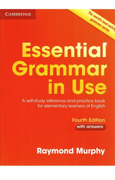 Підручник Essential Grammar in Use 4th Edition with Answers