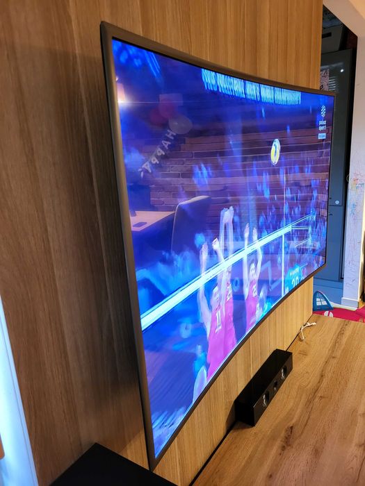 Telewizor LED 55'' SAMSUNG Smart Tv