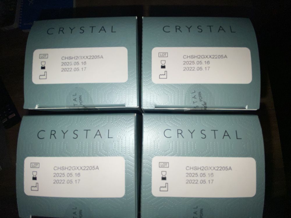 Біоревіталізант Crystal Hydro PDRM 3х2.2мл. (43380)