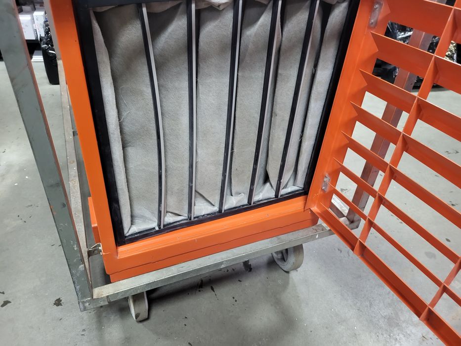 Nagrzewnica elektryczna  Trotec TEH200 40kW
