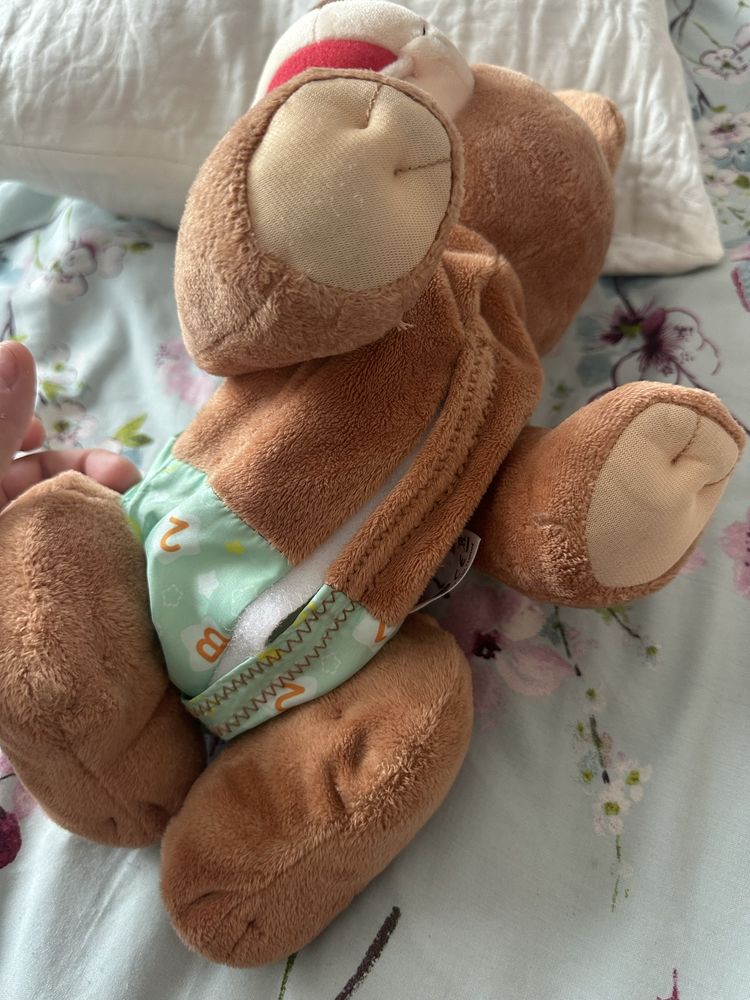 Vtech reczkujacy mis Tuptuś mówi po polsku