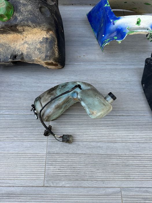 Material para derbi senda R de 1994 a 1999