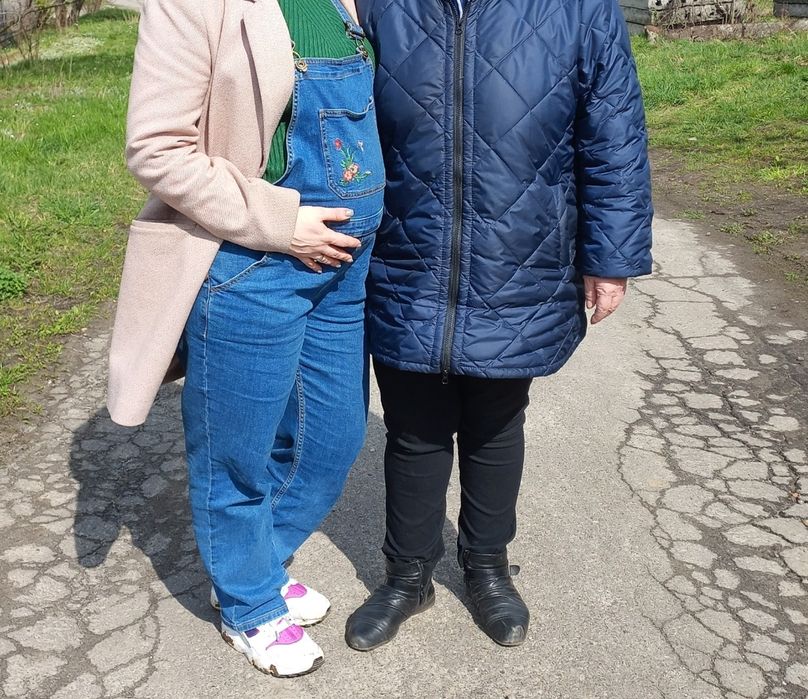 Штани для вагітних