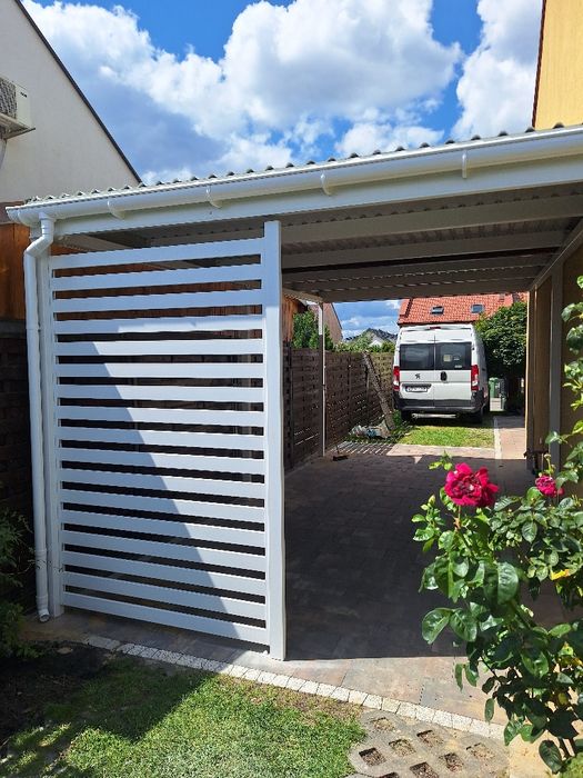 Carport, wiata na samochód, zadaszenie